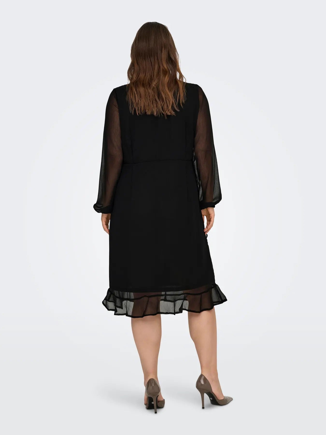 ONLY Carmakoma CARINDIGO DRESS | Black