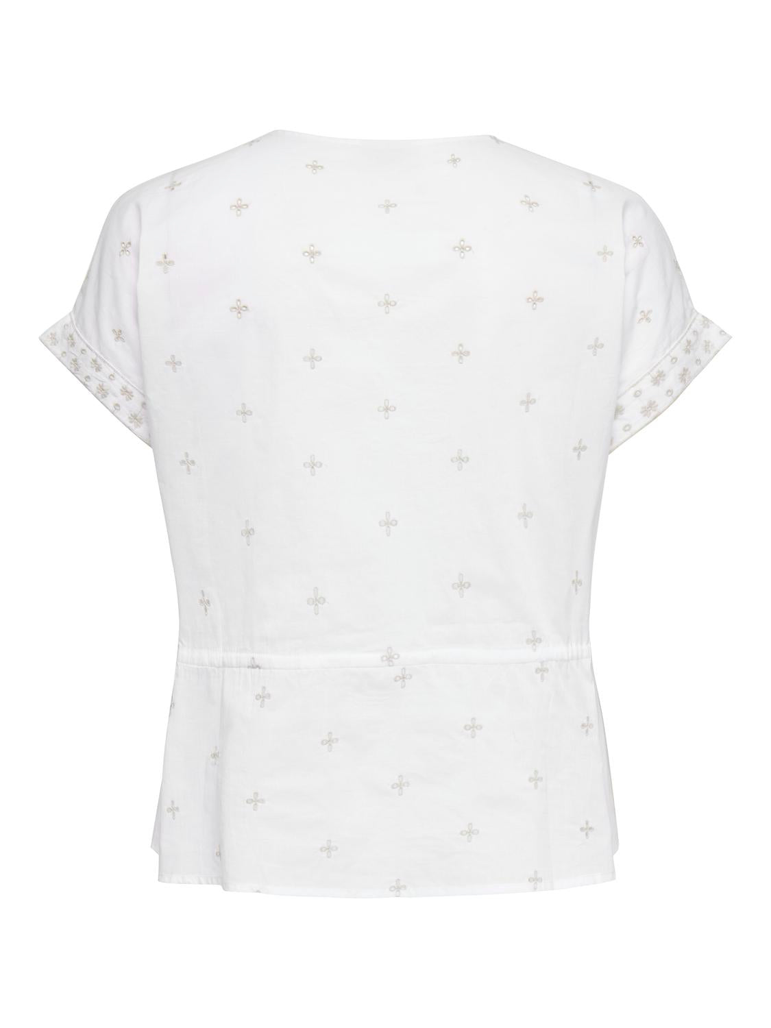 Only Carmakoma - Carkuna - Top - Bright White