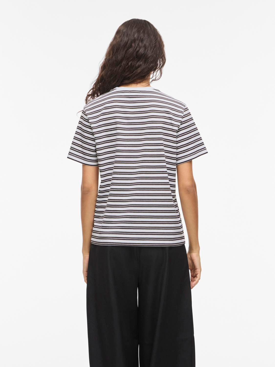 Vila - Vinora - T-shirt - Coffee Bean