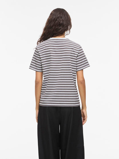Vila - Vinora - T-shirt - Coffee Bean