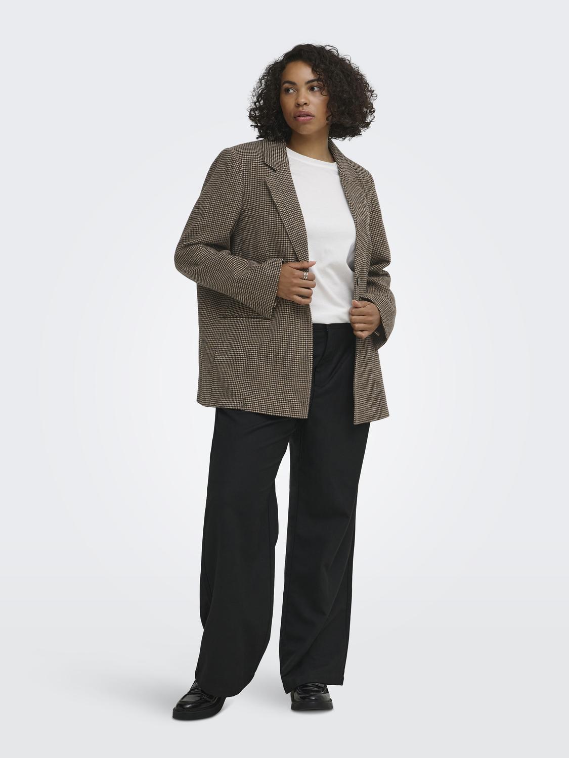 Only Carmakoma - Carnella - Blazer - Cornstalk