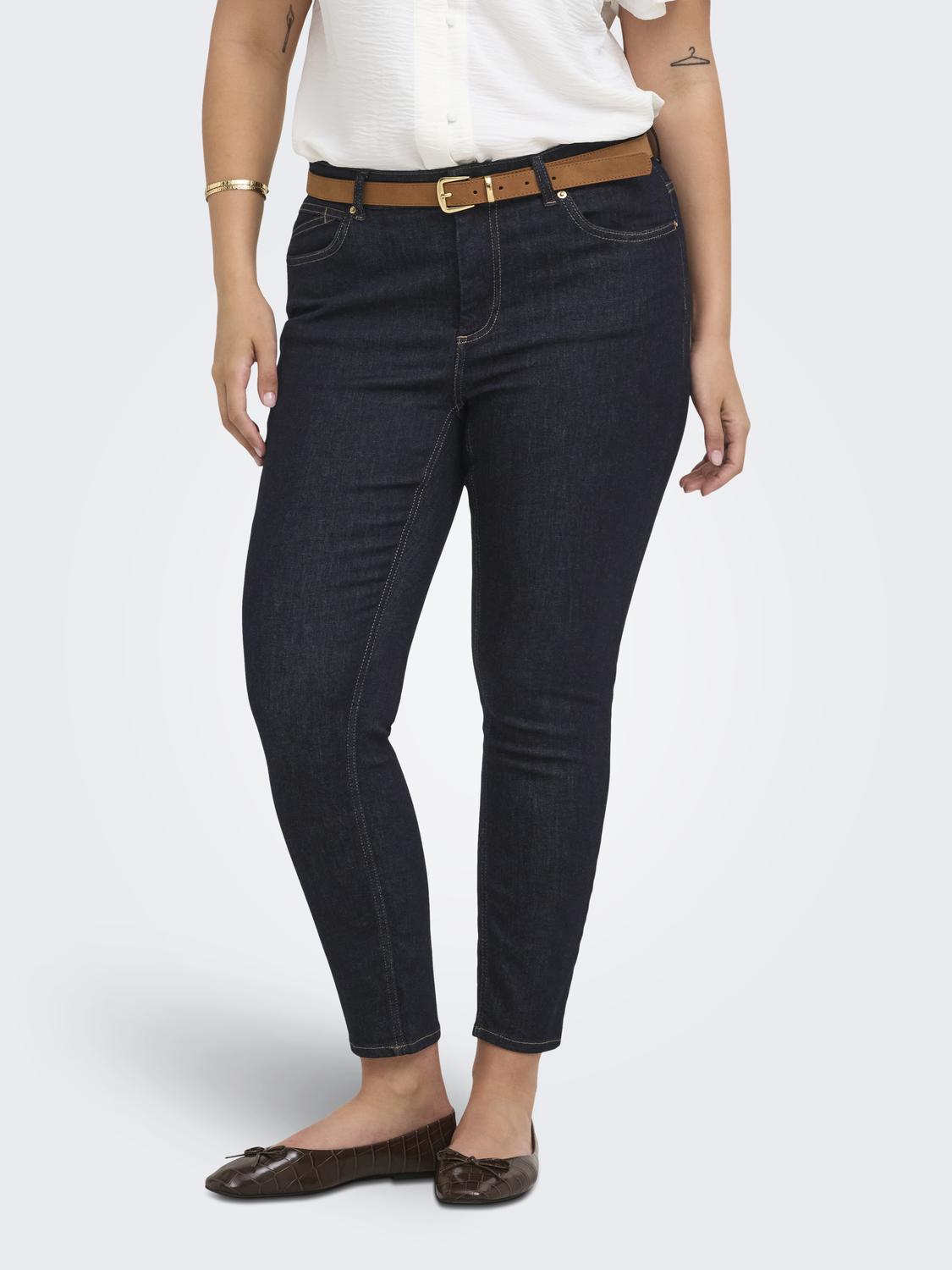 Only Carmakoma - Carwilly - Jeans - Dark blue denim
