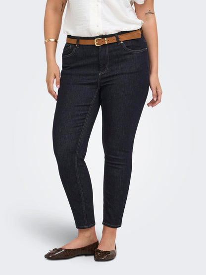 Only Carmakoma - Carwilly - Jeans - Dark blue denim