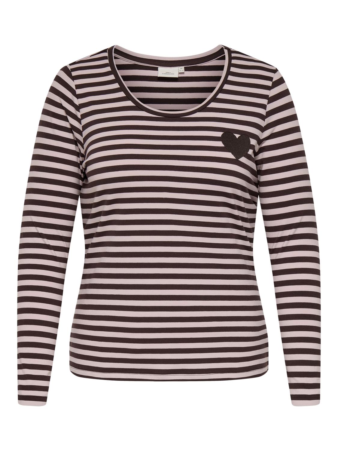 Only Carmakoma - Carbodil - Bluse - Coffee Bean