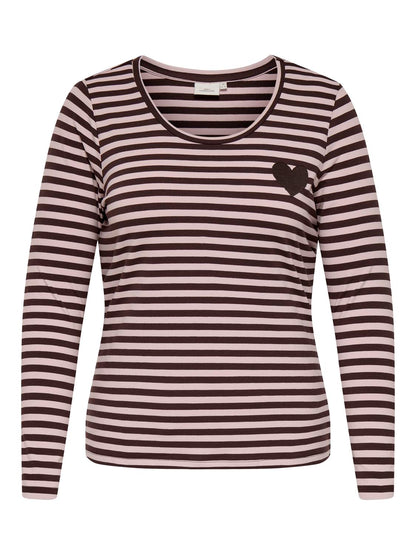 Only Carmakoma - Carbodil - Bluse - Coffee Bean