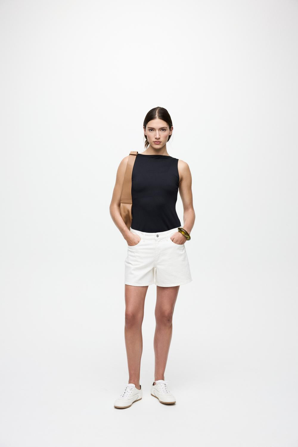 Vila - Vikenza - Tanktop - Black