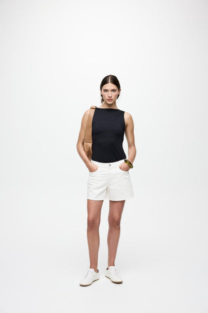 Vila - Vikenza - Tanktop - Black
