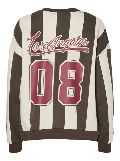 PIECES PCFILUCCA Sweatshirt | Birch Delicioso