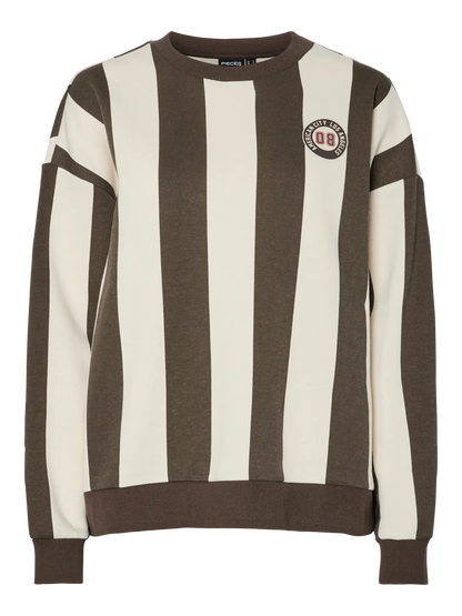 PIECES PCFILUCCA Sweatshirt | Birch Delicioso