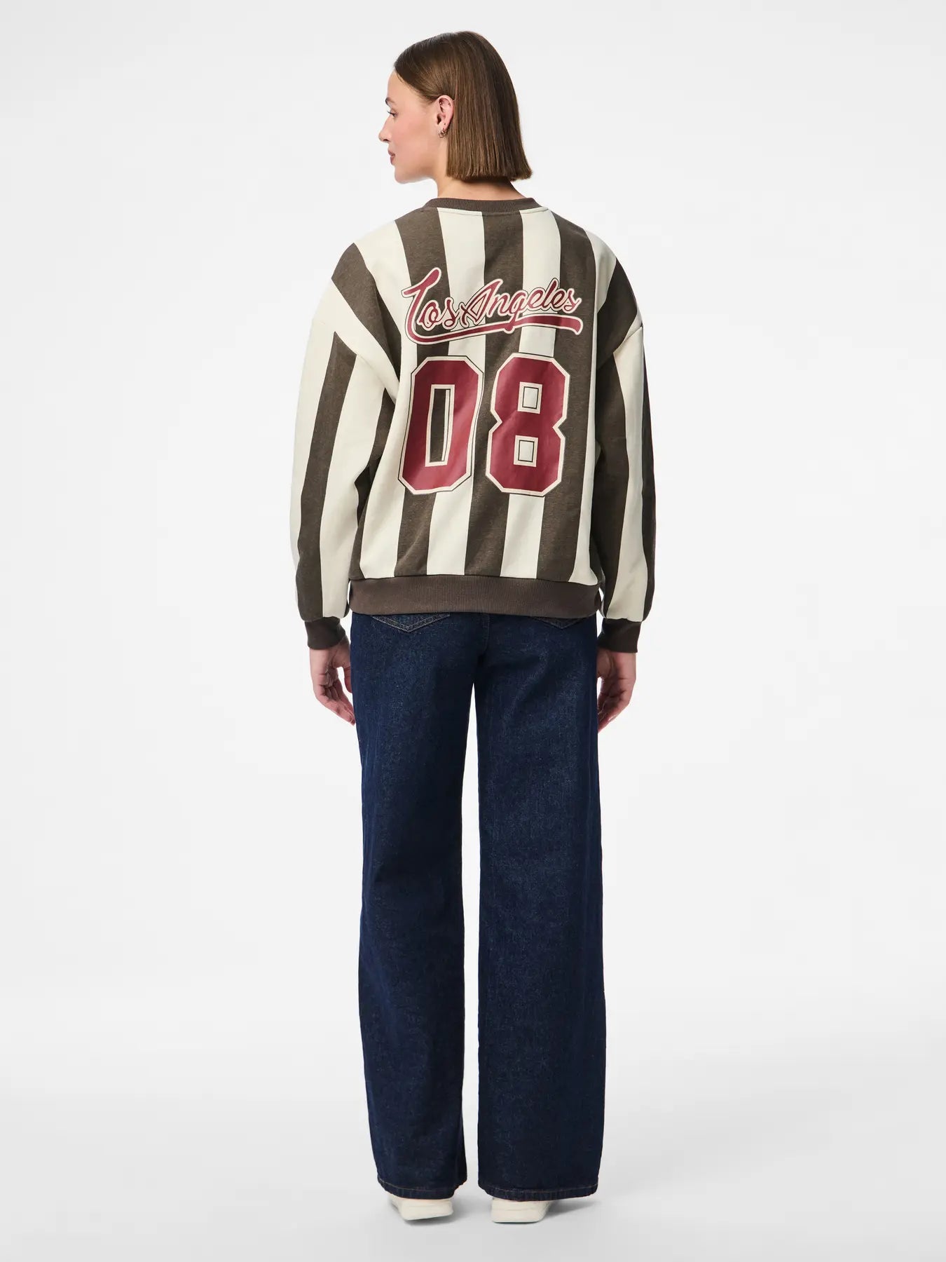 PIECES PCFILUCCA Sweatshirt | Birch Delicioso
