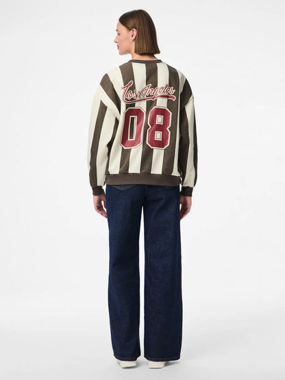 PIECES PCFILUCCA Sweatshirt | Birch Delicioso