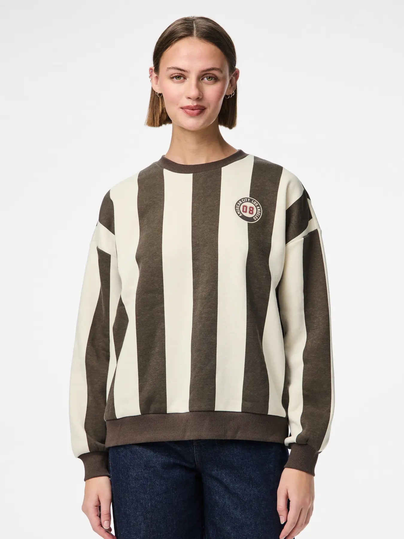 PIECES PCFILUCCA Sweatshirt | Birch Delicioso