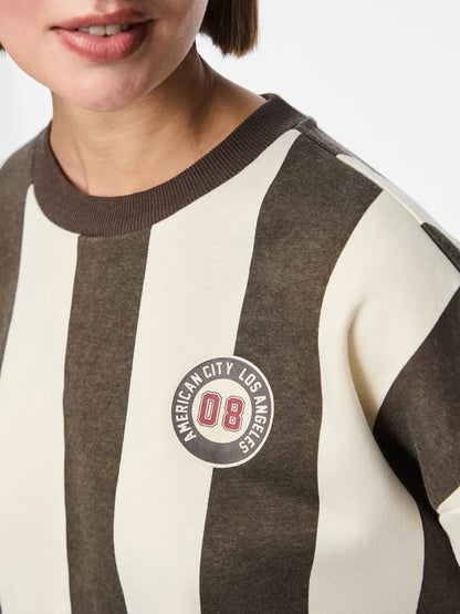 PIECES PCFILUCCA Sweatshirt | Birch Delicioso