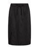 Freequent FQLOVIN-SKIRT | Black w. Off-white