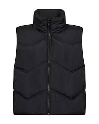Freequent Black OUTERWEAR | FQOLGA-WAISTCOAT