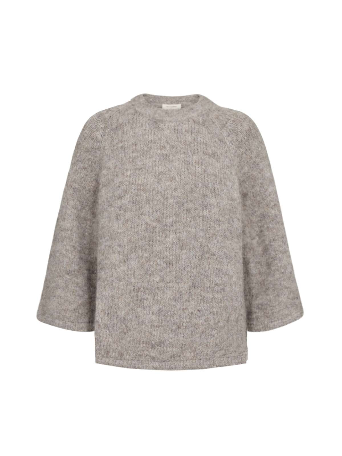Freequent - FQGRSLULU-PULLOVER - DESERT TAUPE MELANGE