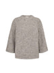 Freequent - FQGRSLULU-PULLOVER - DESERT TAUPE MELANGE