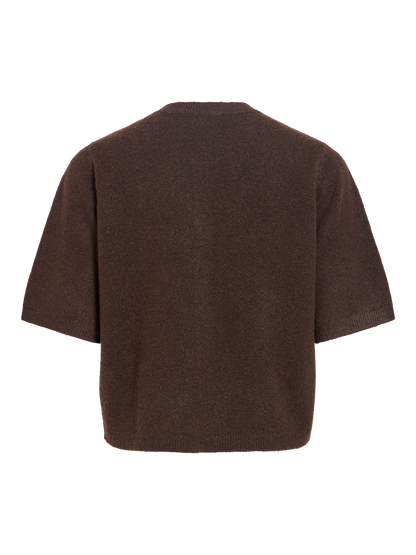 Vila - Viliga - Cardigan - Coffee bean