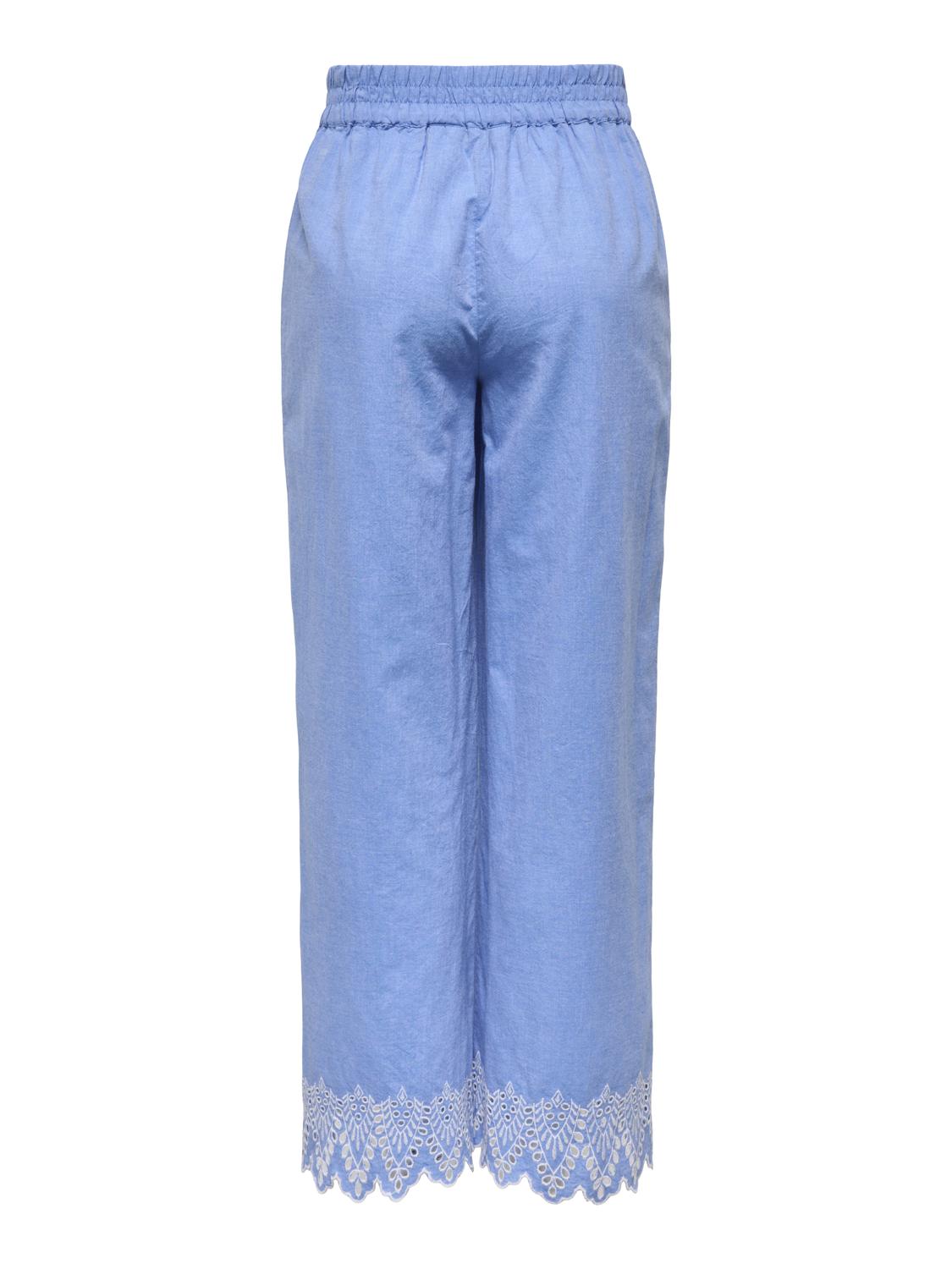 Only Carmakoma - Carpaula - Bukser - Blue bonnet