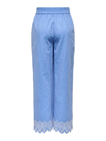 Only Carmakoma - Carpaula - Bukser - Blue bonnet