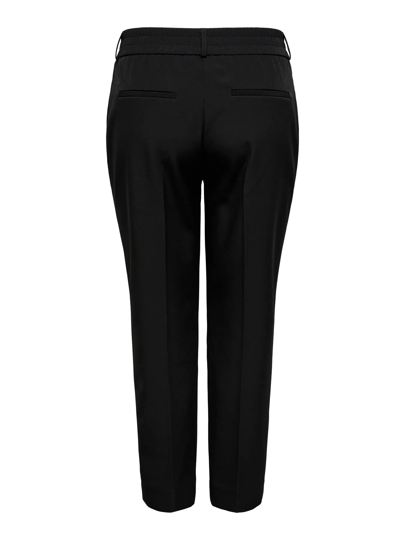 sorte bukser ONLY Carmakoma CARVERONICA-ELLY PANT Black
