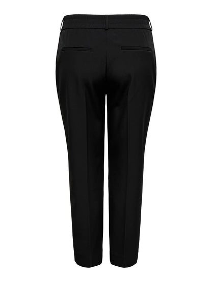 sorte bukser ONLY Carmakoma CARVERONICA-ELLY PANT Black
