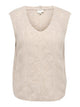 Only Carmakoma - Sophie - Strikvest - Pumice Stone