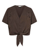 Only Carmakoma - Metta - Shirt - Chocolate Martini