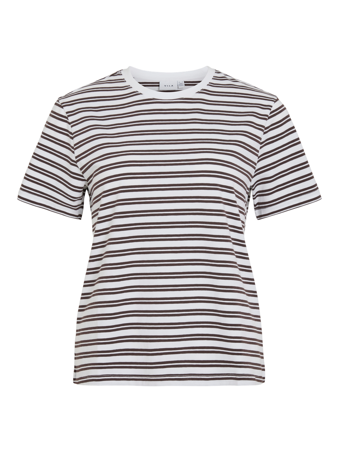 Vila - Vinora - T-shirt - Coffee Bean