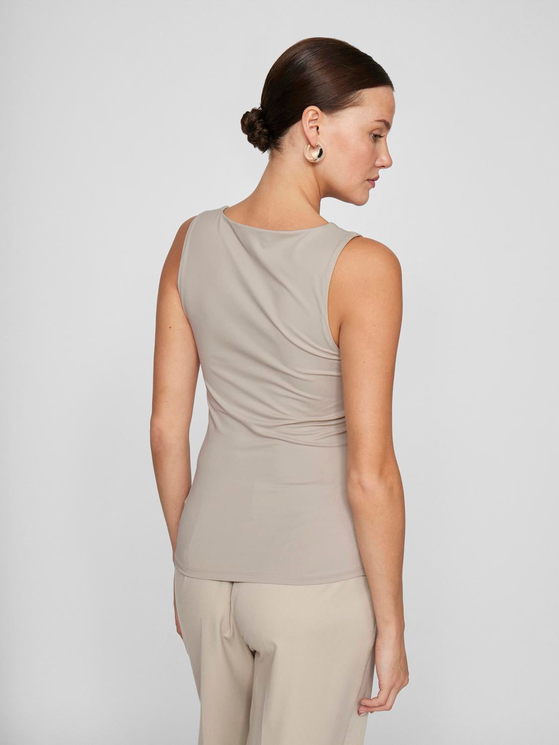 Vila - Vikenza - Tanktop - Silver gray