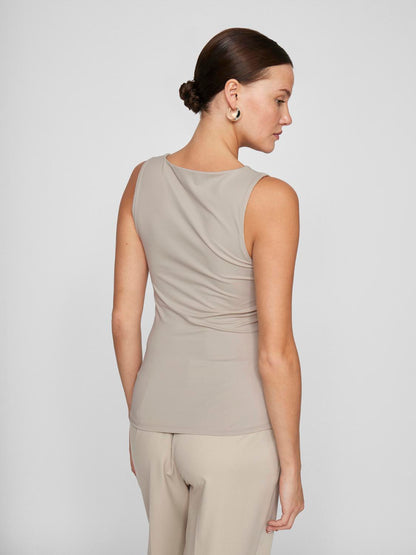 Vila - Vikenza - Tanktop - Silver gray