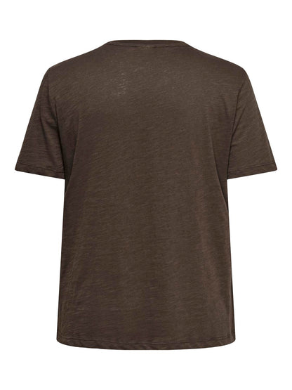 Only Carmakoma - Caresma - T-shirt - Chocolate Martini