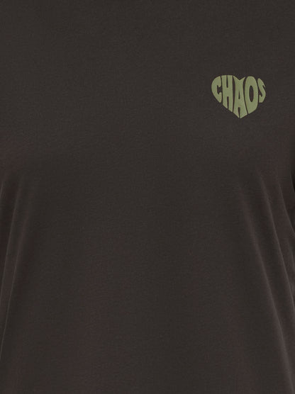 Only Carmakoma - Caresy - T-shirt - Coffee Bean