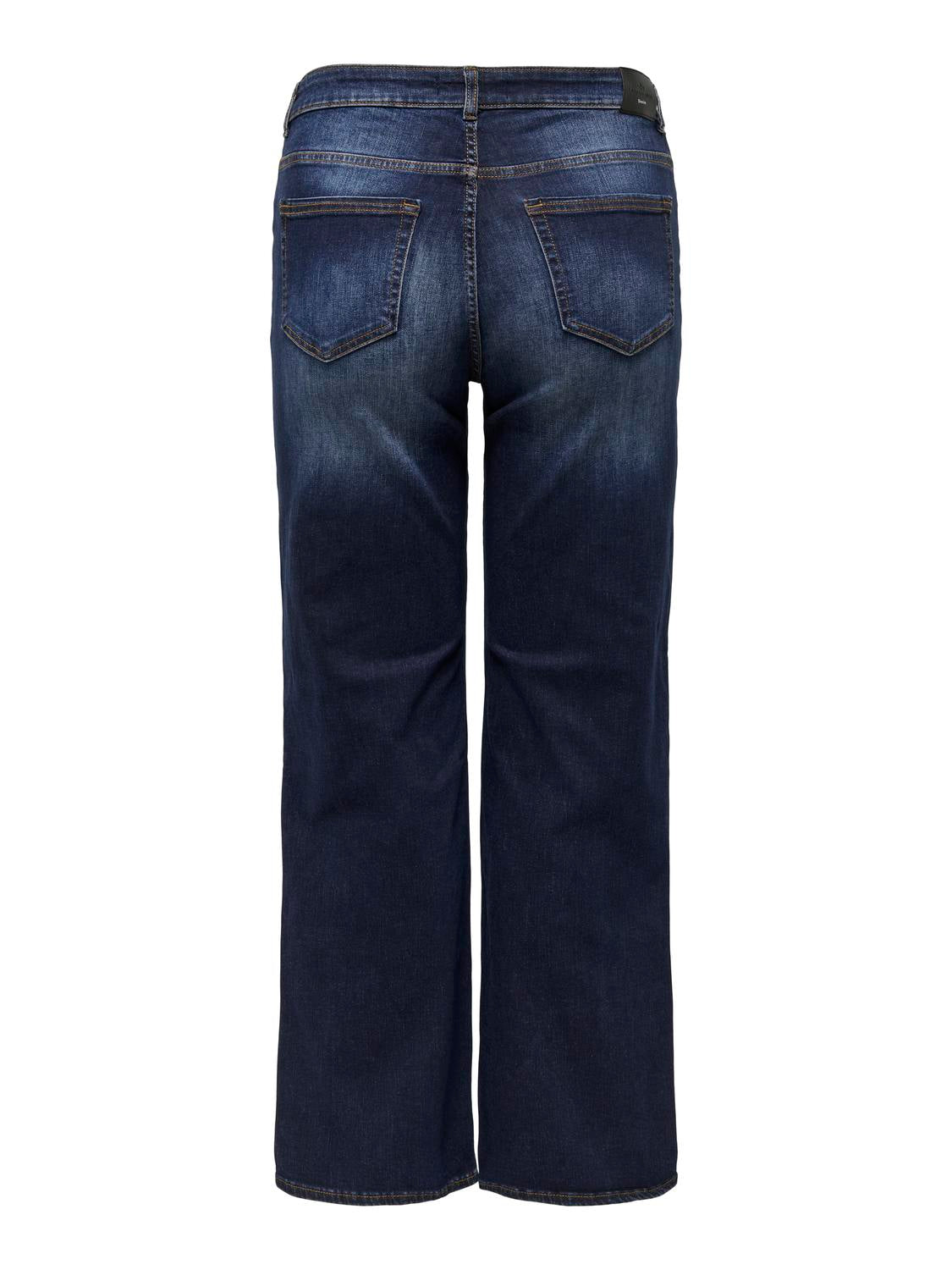 Only Carmakoma - Carwilly - Jeans - Dark blue denim
