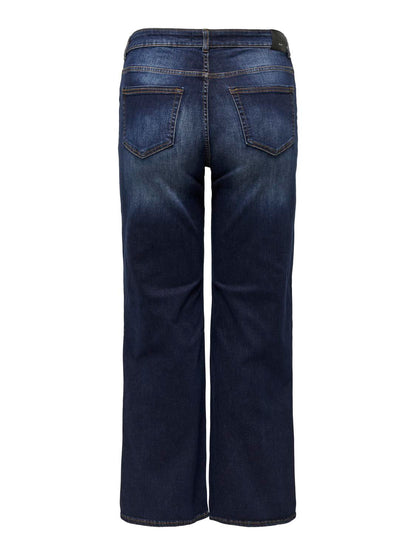 Only Carmakoma - Carwilly - Jeans - Dark blue denim