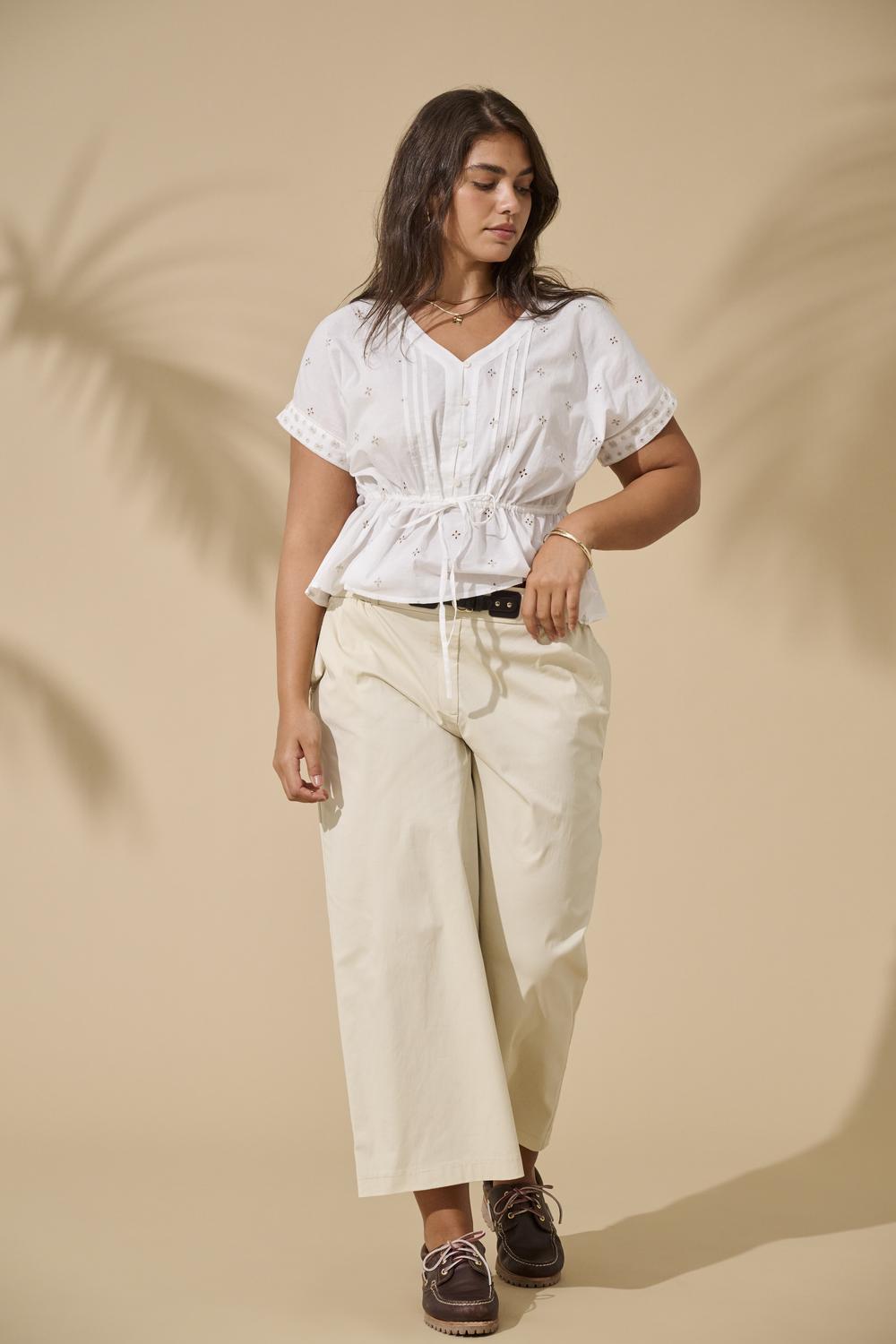 Only Carmakoma - Carkuna - Top - Bright White