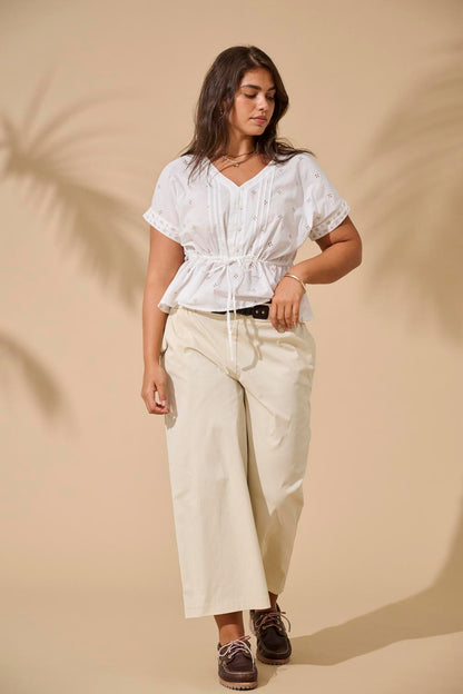 Only Carmakoma - Carkuna - Top - Bright White