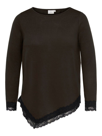 Only Carmakoma - Caralba - Blouse - Coffee Bean