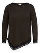 Only Carmakoma - Caralba - Blouse - Coffee Bean