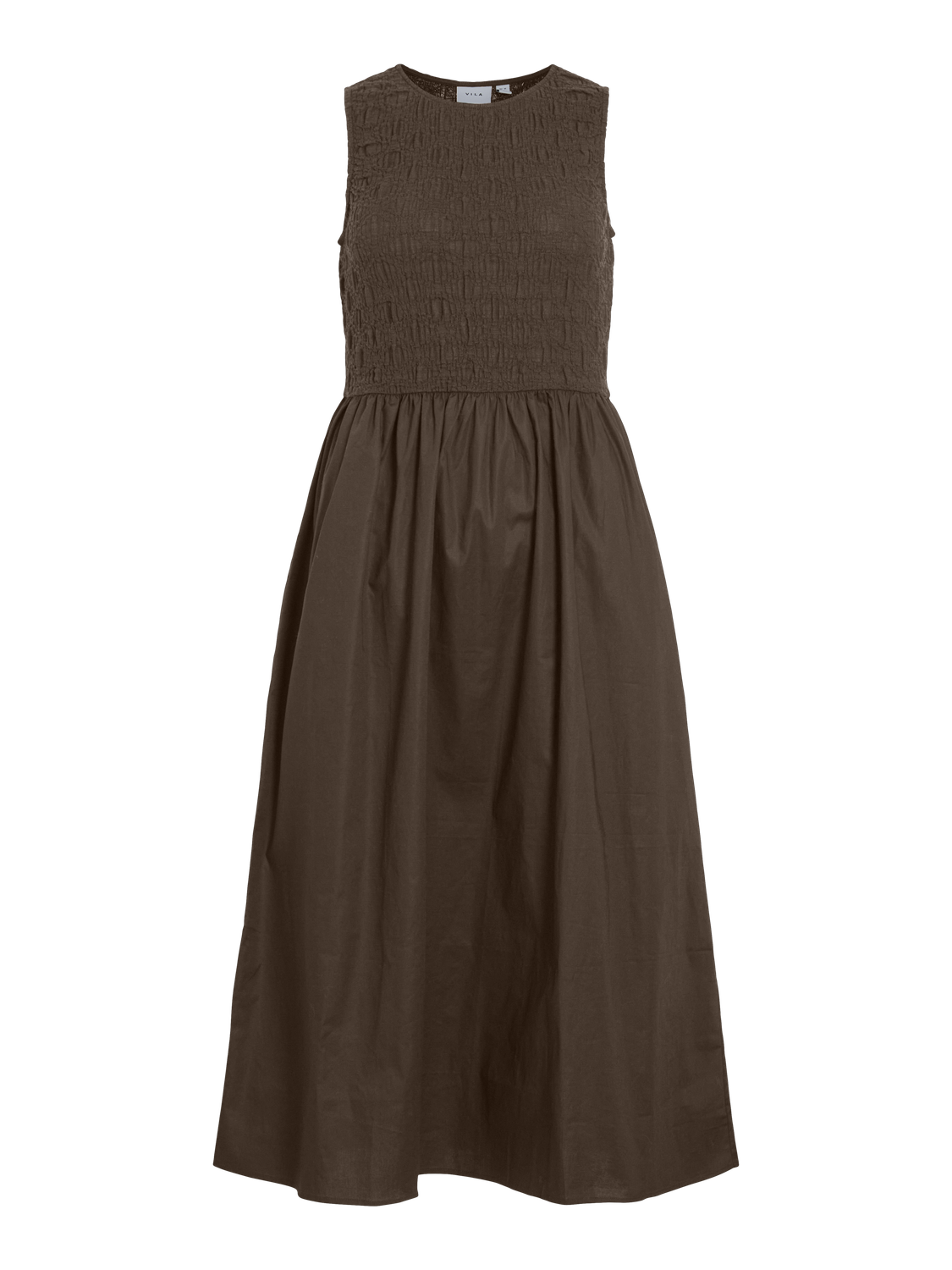 Vila - Vicarla - Kjole - Slate Black