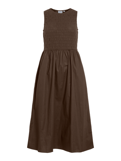 Vila - Vicarla - Kjole - Slate Black