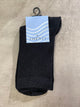 ZHENZI Black Socks | Luana 701 - Socks