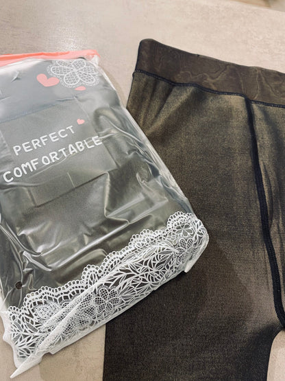 MIND by lene Fleece Strømpebukser