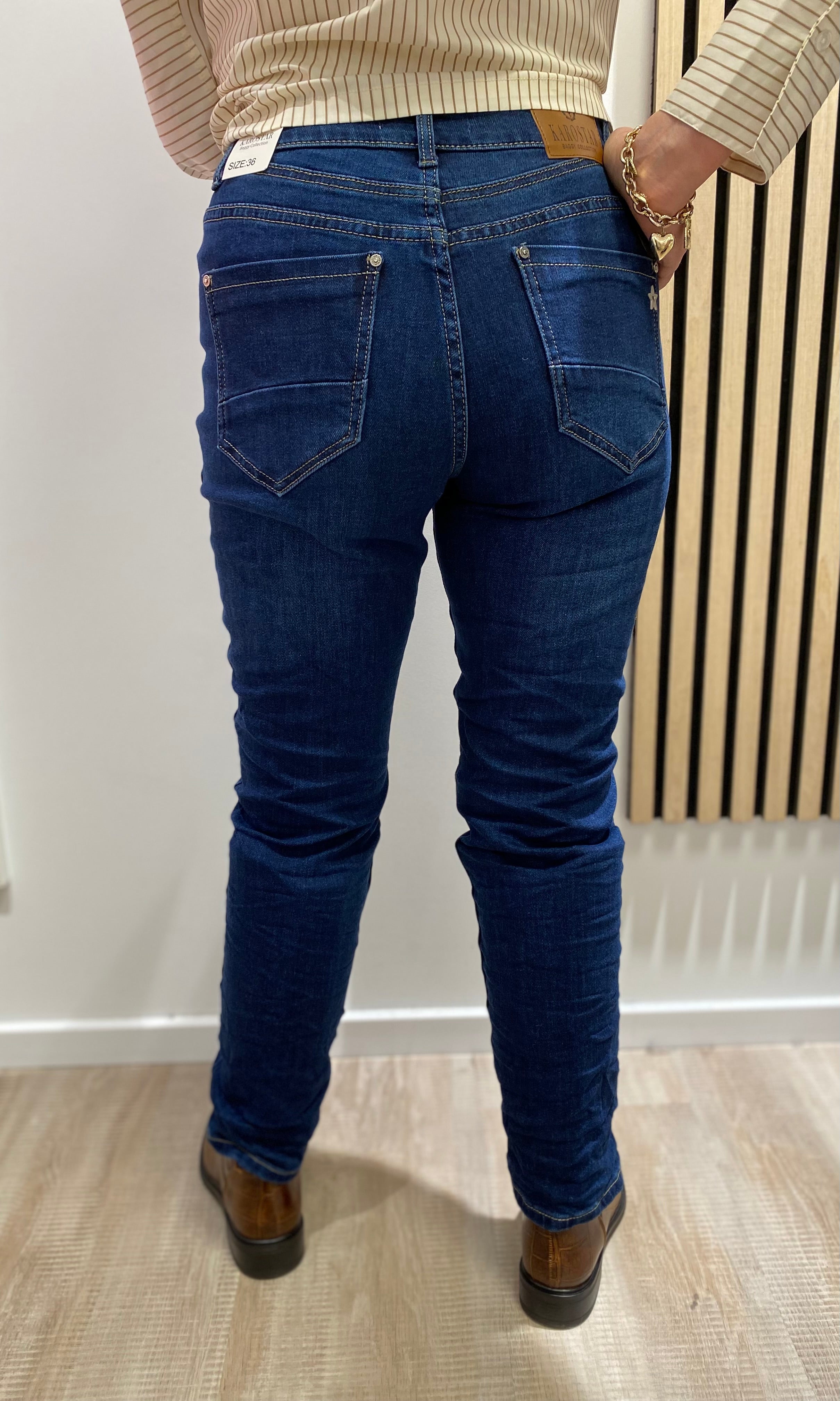Karostar denim jeans | KM2831