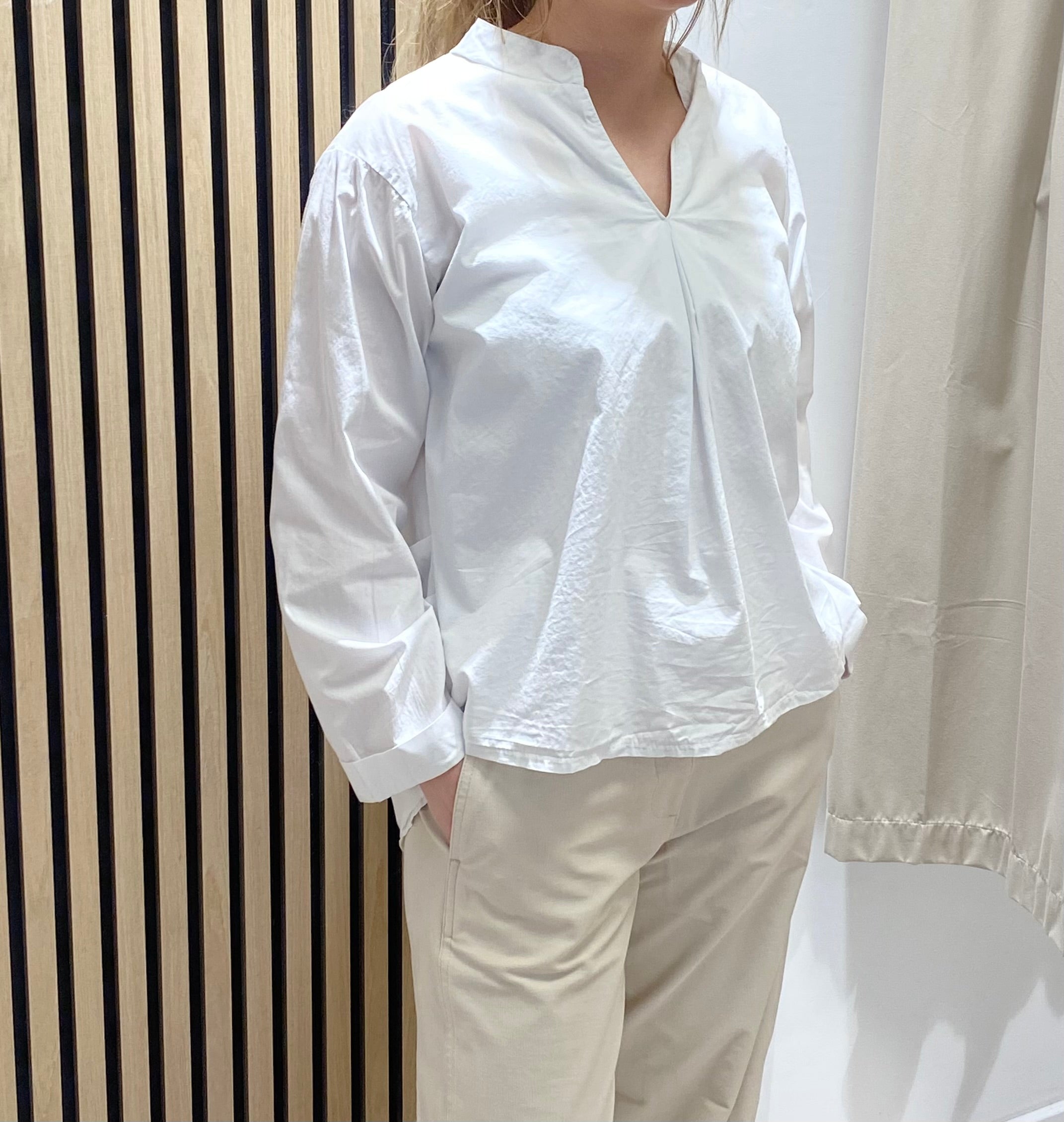 Uldahl POPLAR - Hvid