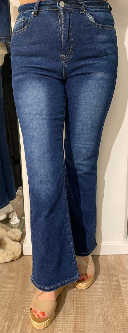 Mind by lene Jeans med svaj 1214