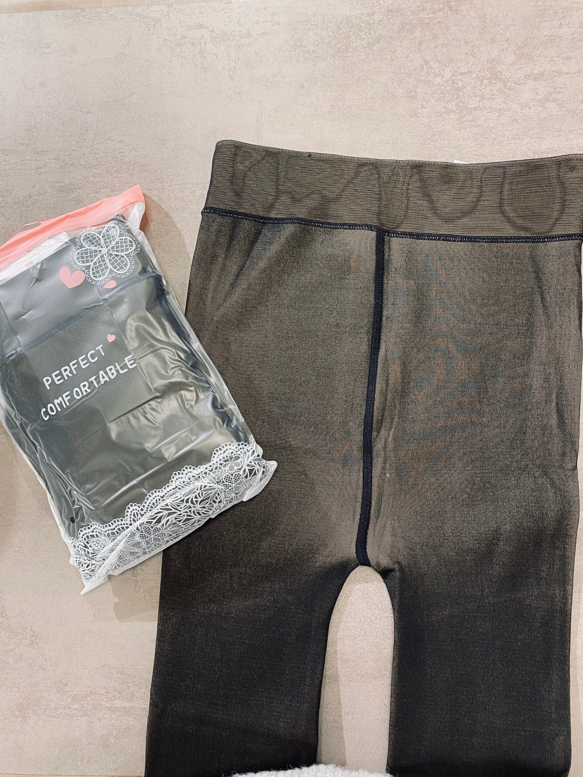 MIND by lene Fleece Strømpebukser