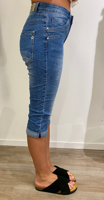 Karostar denim knickers  | KC8074