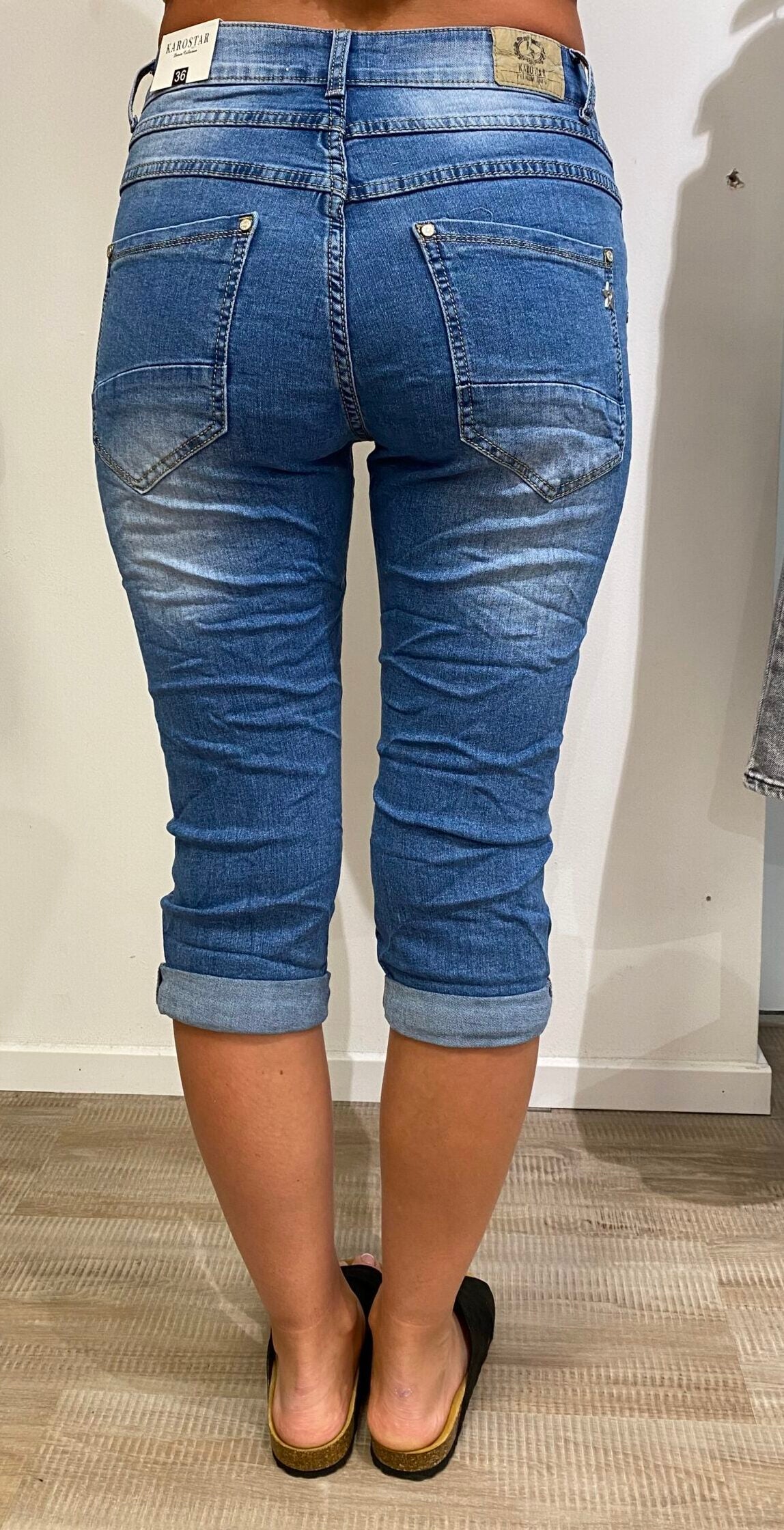 Karostar denim knickers  | KC8074