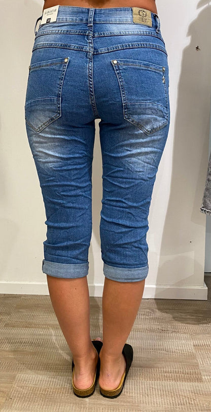 Karostar denim knickers  | KC8074